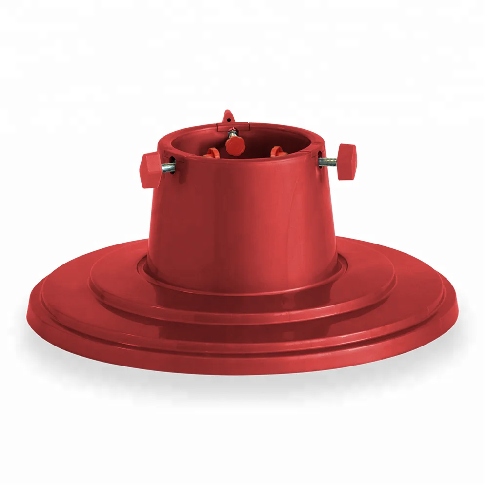 Durable Plastic Universal Christmas Tree Base For Real Xmas Tree