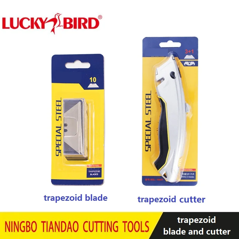 Trapezoid Utility Knife Blade