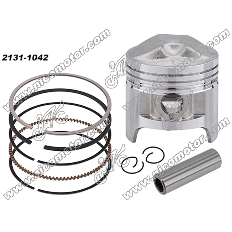 Запчасти для двигателя мотоцикла GS125 набор колец поршней