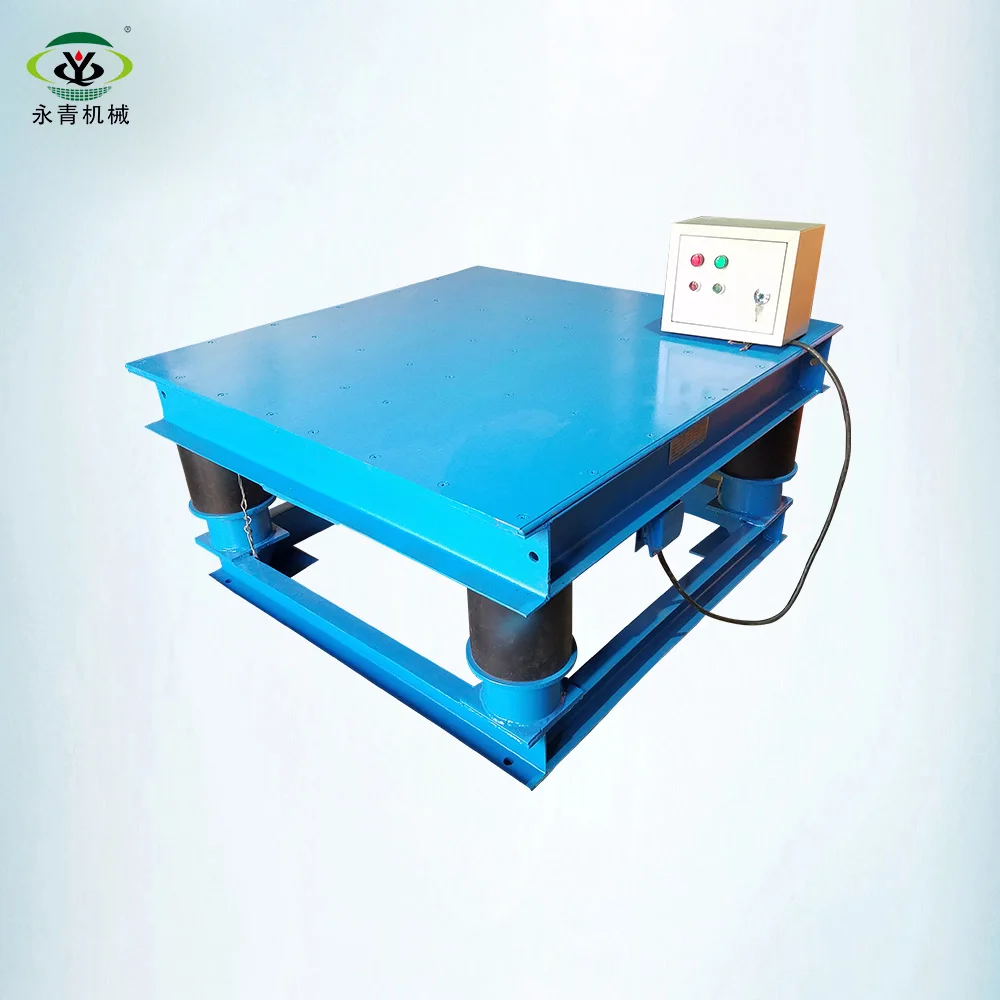 industrial small concrete paver blocks vibrating table