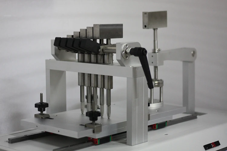 Diamond needle scoring detector/Glass scratch resistance tester