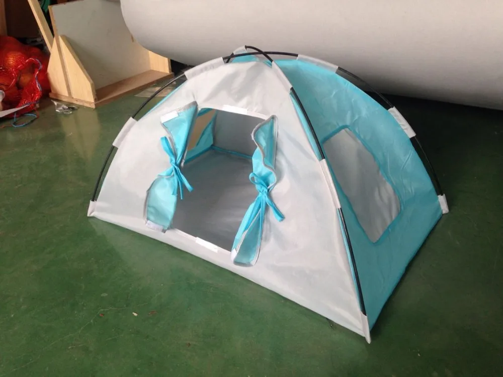 Складная палатка для игрушечных кукол, складная палатка для домашних животных, 18 дюймов