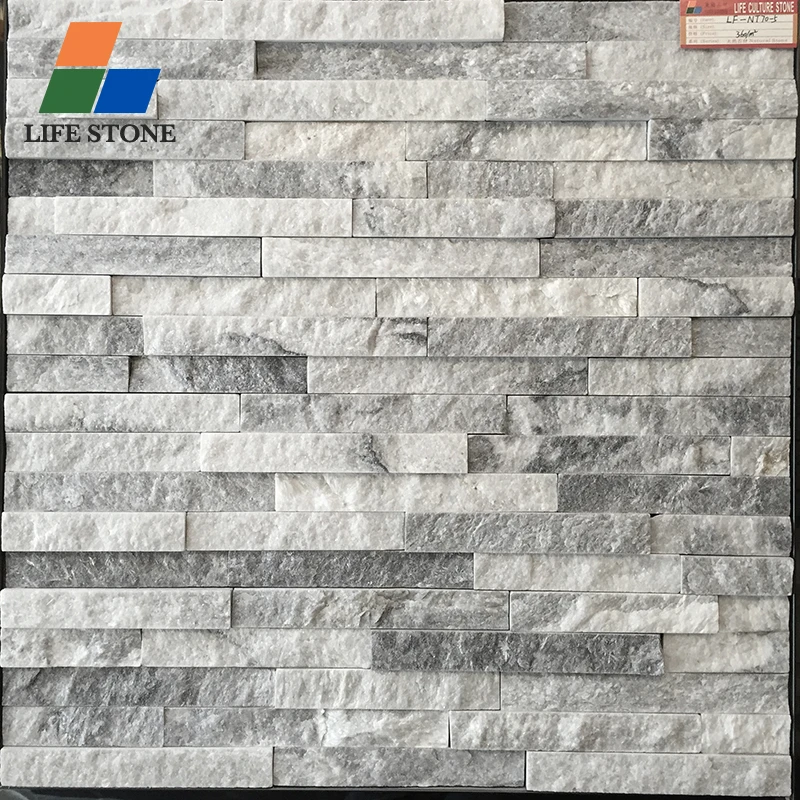 China suppliers best selling products White quartz wall cladding stone for home wall decoration