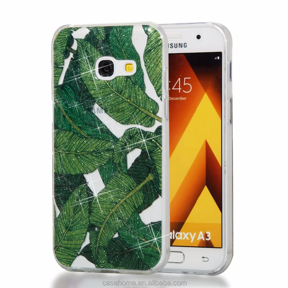 IMD transparent phone case for samsung A3 2017