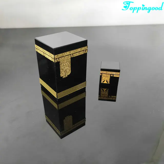 Customized Crystal Cut Islamic Kaaba Model For Home Decoration