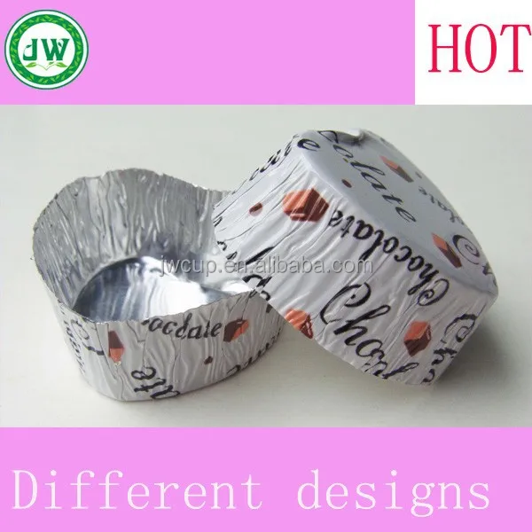 
aluminum colorful foil cups chocolate packaging,chocolate mold 