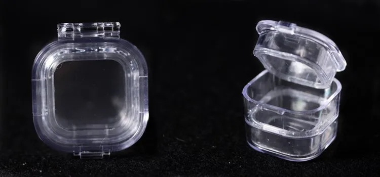 1 дюймовая 3D подвесная упаковка прозрачная коробка для зубных протезов пластиковая мембранная