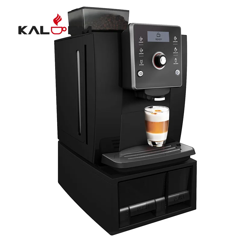 Роскошный итальянский насос 19 бар полностью автоматическая кофемашина по цене