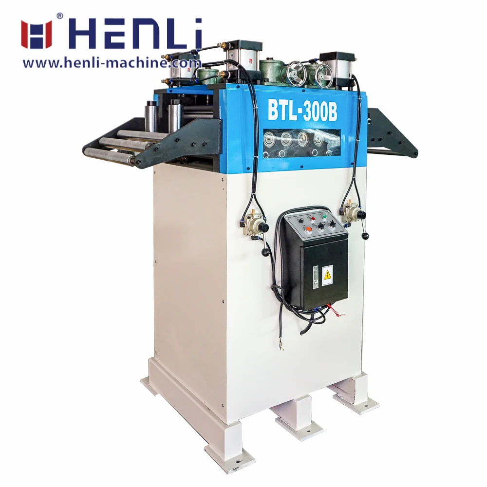 BTL-200A  Auto Metal Coil Straightening Machine with CE and In Stock