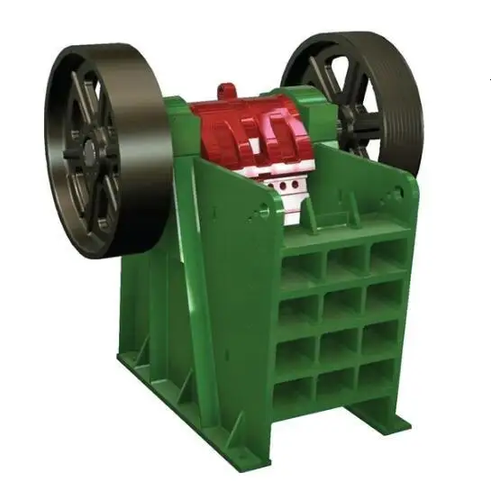 Fine copper ore jaw crusher for sale