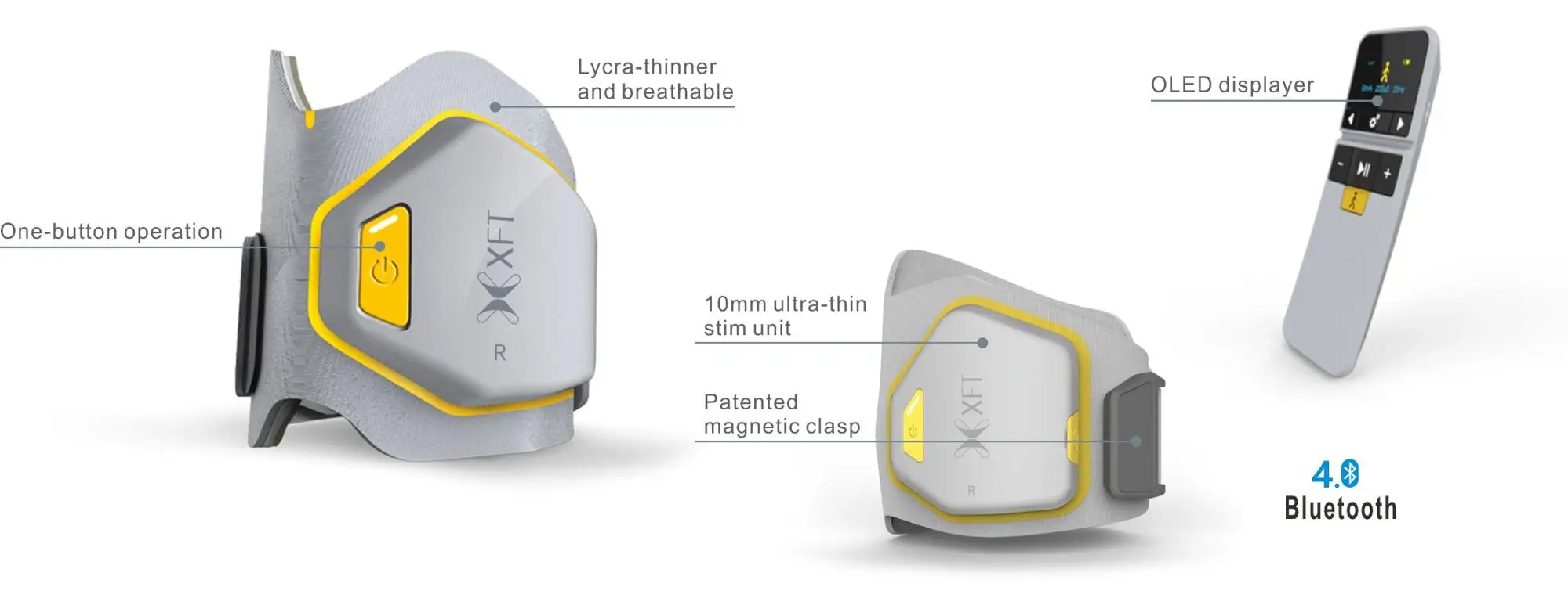 CE Approved FES Device For Foot Drop Treatment
