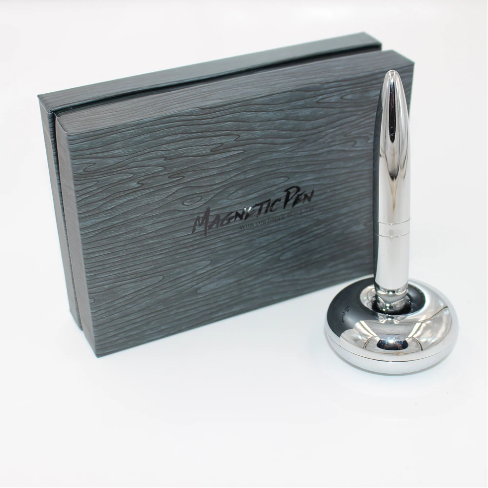 Custom colorful magnetic table pen,magnetic pen and magnetic holder / magnetic ballpoint pen for Business gifts