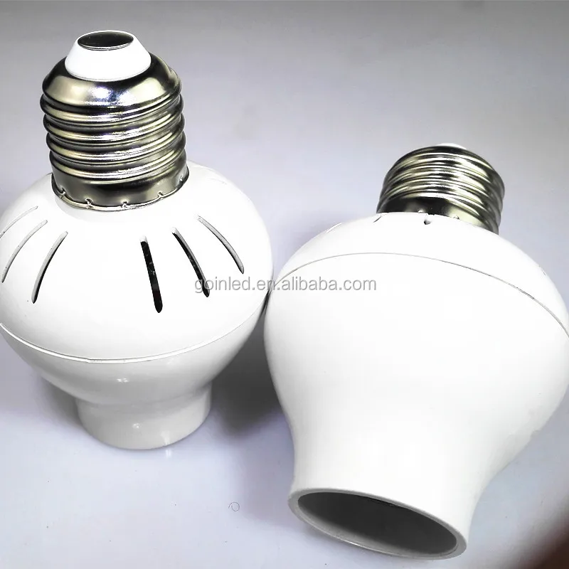 Microwave radar body sensor lamp holder E27/B22 /E14 lamp socket 110-220v input