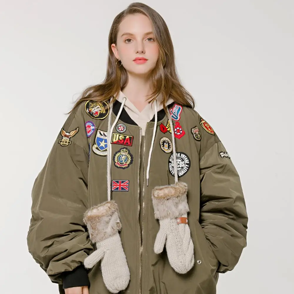 Женские вязаные варежки без пальцев из искусственного акрила, теплые зимние перчатки