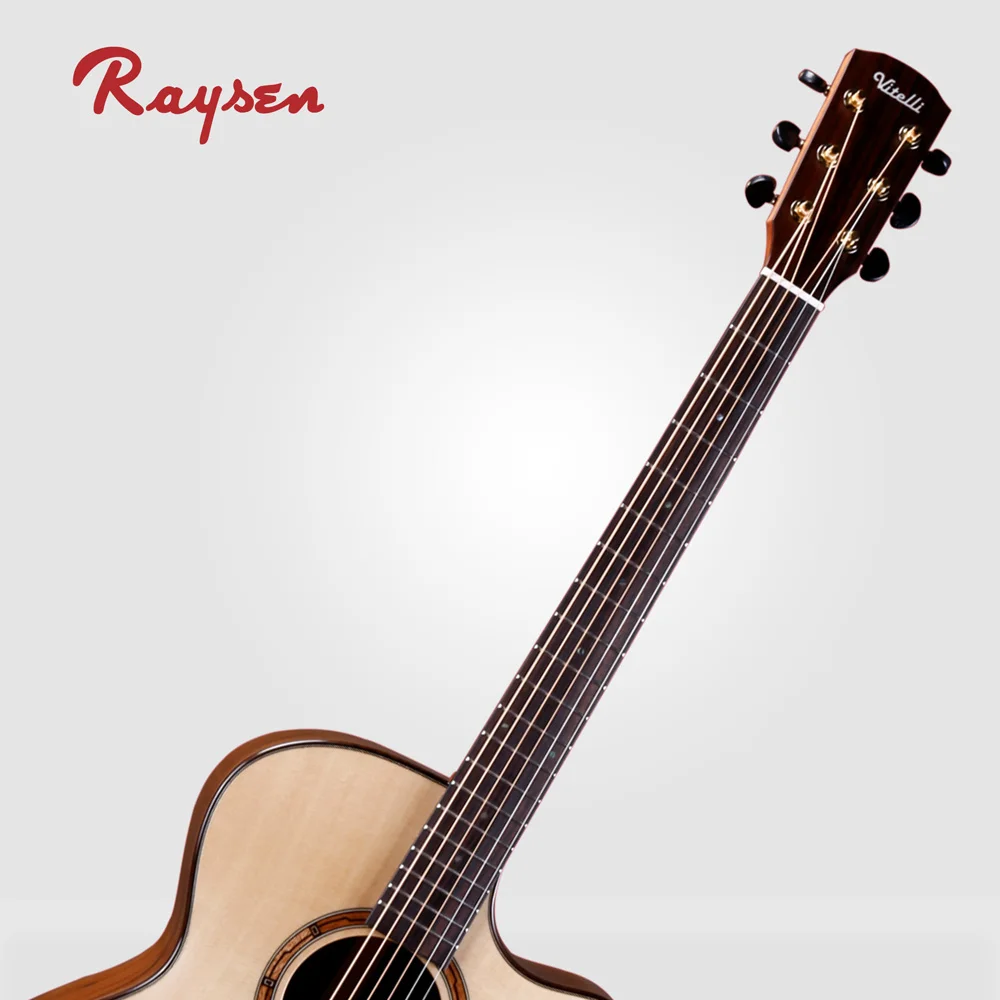 Electric guitar acoustic professional handmade Solid guitar 41 inch high quality