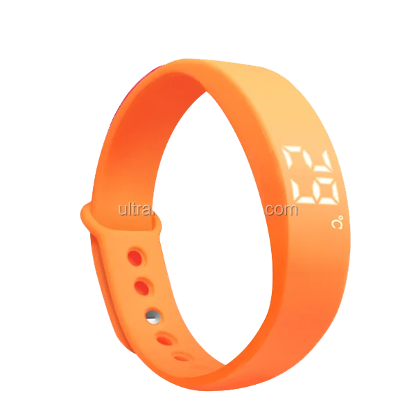 Children 30 60 90 minutes vibrating wristband countdown timer kids led watch with repeat reminder
