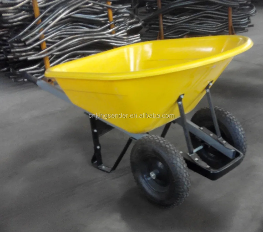 100L Water Capacity and 160KG Load wheel barrow wb8802