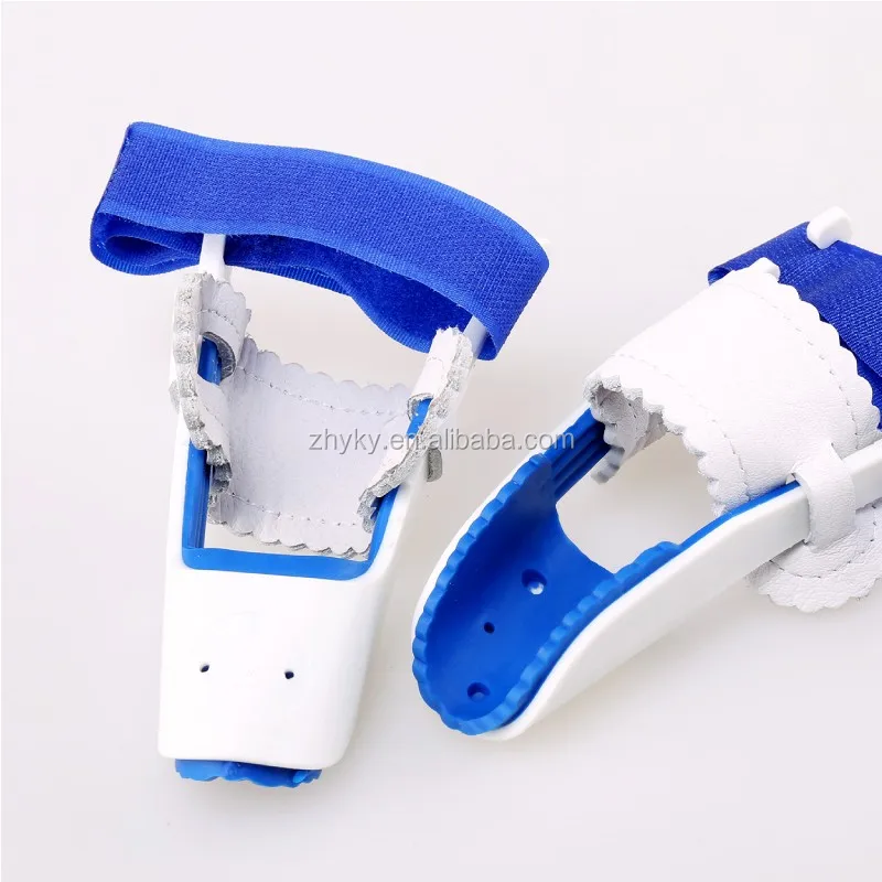Blue hallux valgus orthotics