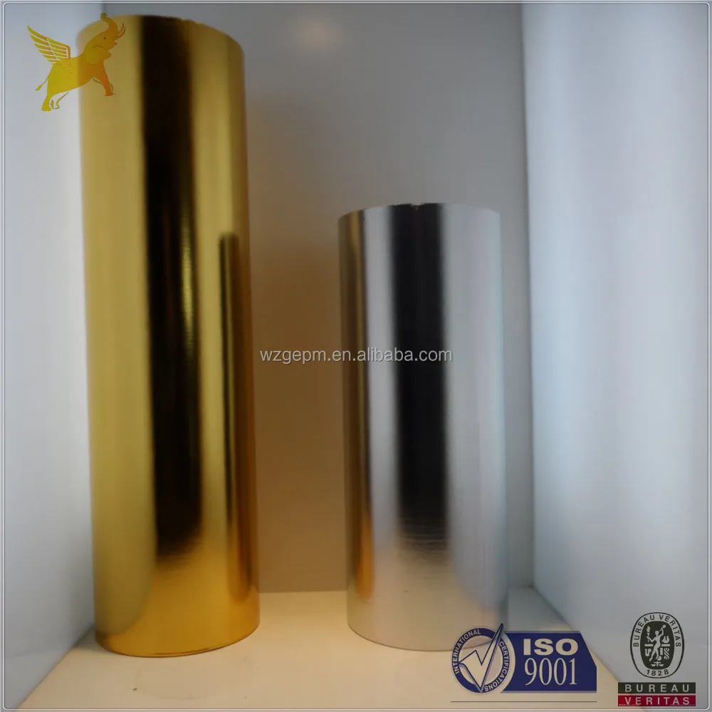 
Transfer Metallized paper for tobacco inner packaging 