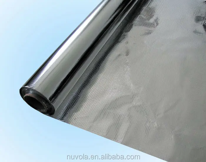 
Огнестойкий материал алюминиевая фольга тканая ткань 