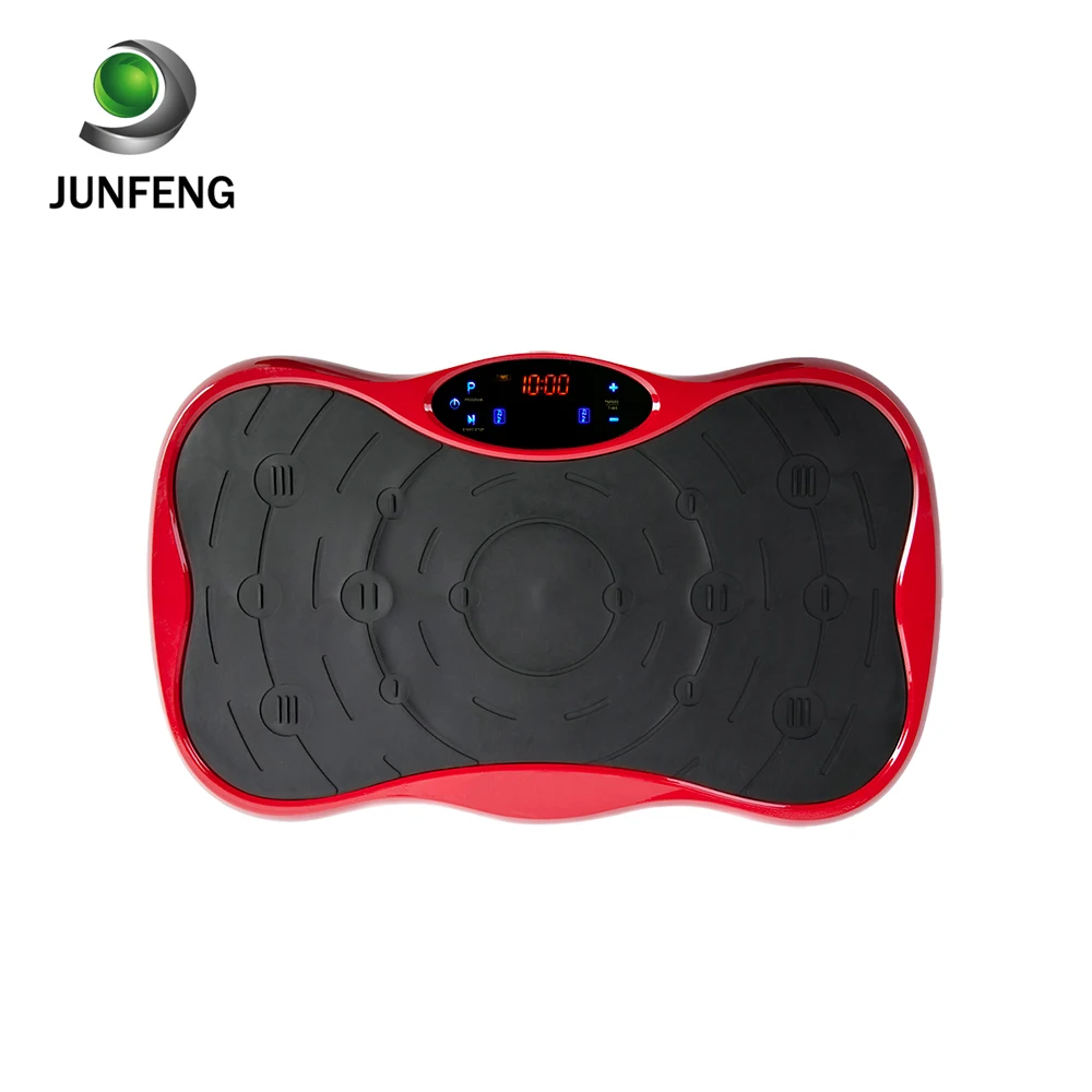 Китайская высокочастотная вибрационная машина для всего тела, вибрационная пластина, безумный массаж