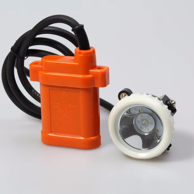 IP67 high power LED mine cap lamp KL5LM