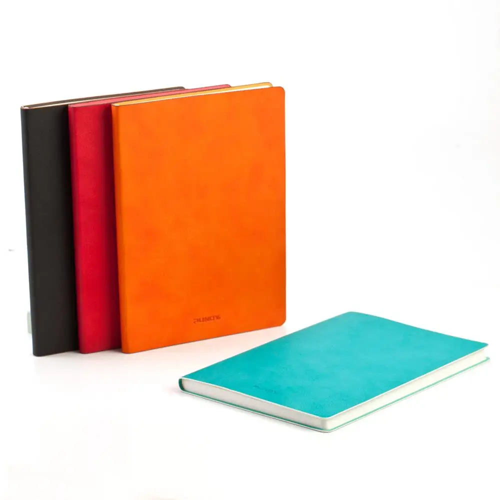 Factory cheap full color hardcover notebook printing b5 paper book printing