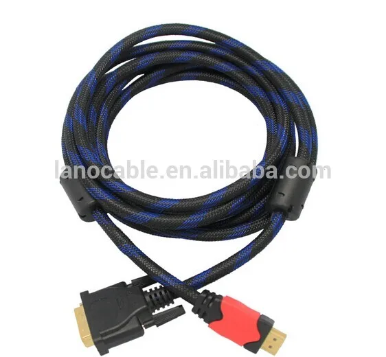 1.3v золото hdmi на vga кабель для mac 5m муёчины к муёчине hdmi для vga адаптер converte кабели