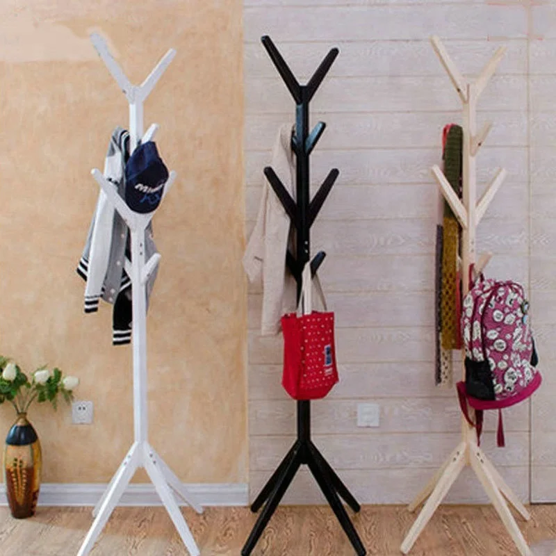 
China Supplier Amazon Hotselling High Quality Wooden Hanger Stand Coat rack 
