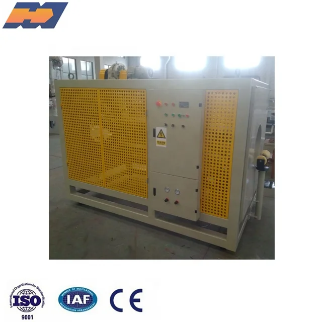 High speed four claw haul off machine for plastic pipe Zhangjiagang Huaming Machinery