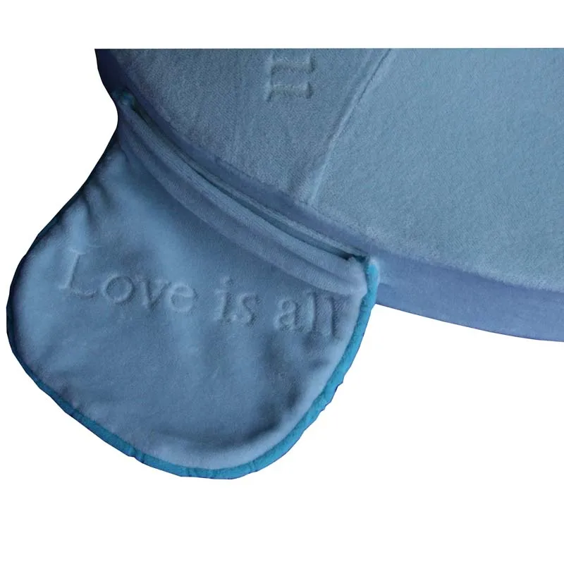 Young mother pregnant nursing breast feeding pillow cushion with memory foam