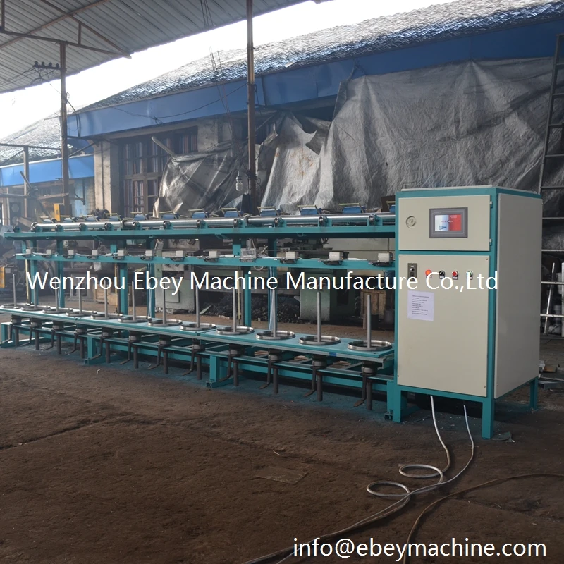 Polyester Yarn Spinning Fiber Thread Ring Twisting Machine