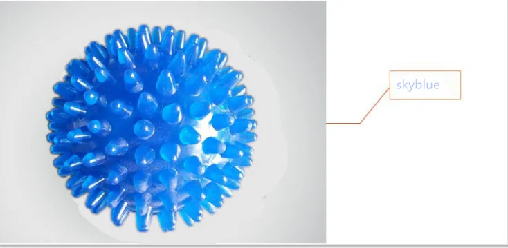 
wholesale 2016 Foot Massage Ball Pain Relief Exercise Ball 