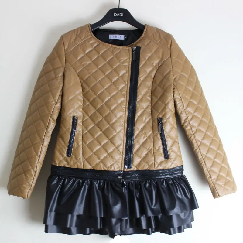 дубай кожаная куртка для женщин