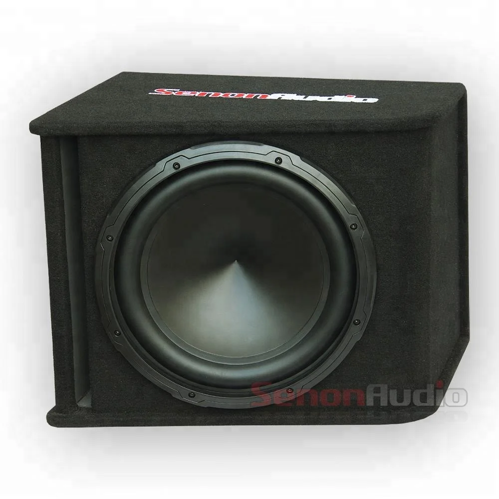 Single 12 inch best custom ported car subwoofer boxes design, sub enclosures,bass woofer  for cars