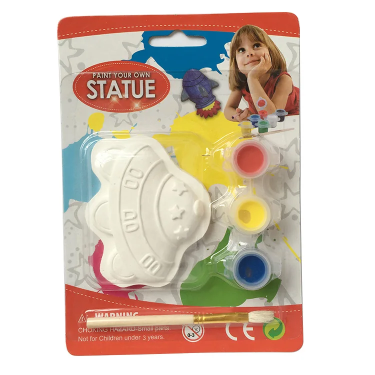 CU2561-3 New Style Personalized DIY Ceramic Doll , Painted Ceramic set