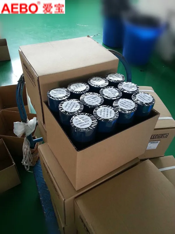 Термотрансферная лента-ВОСК ЛЕНТА