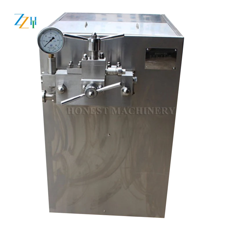 Stainless steel  High Pressure  Milk Homogenizer / Milk Homogenizing Machine