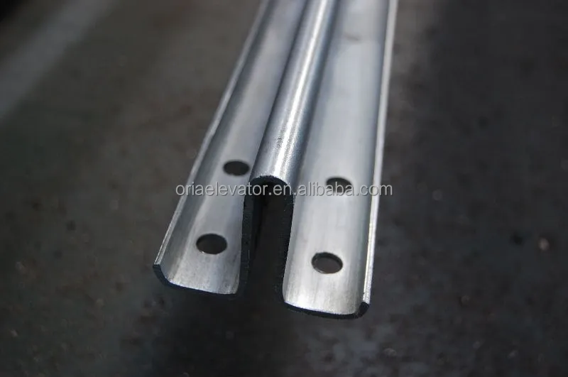 ORIA Elevator Parts Guide Rail Manufacturers guide rail for elevators TK3A Solid Guild Rails