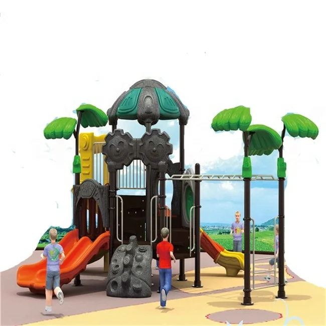 
Fantasyland play set outdoor playground kids outdoor play area 