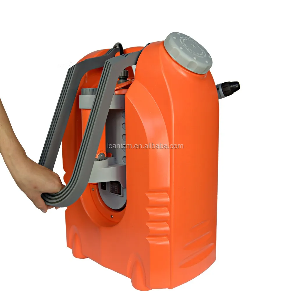 Cleaning Equipment Handy Trolley Rechargeable Cold Water Jet Mini High Pressure Washer