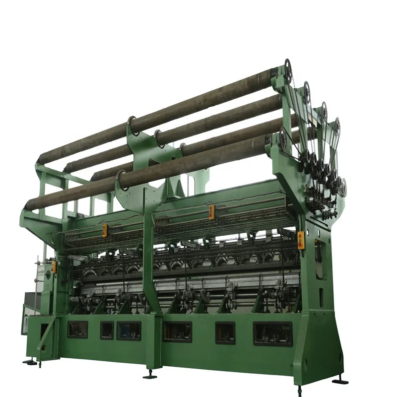 Weed Barrier Waterproof Shade Sail Used Fishing Nets machine For Sale