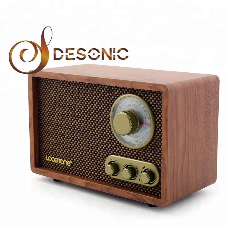 Best sale classic wooden design am fm radio
