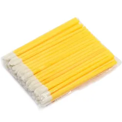 Хит продаж; Оригинальный восхитительный 50 шт./пакет косметический одноразовая кисть для губ аппликатор