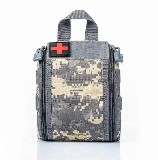 WB07 Sports Outdoor Security and Rescuer Survival Outdoor Waist Bag First Aid Bag