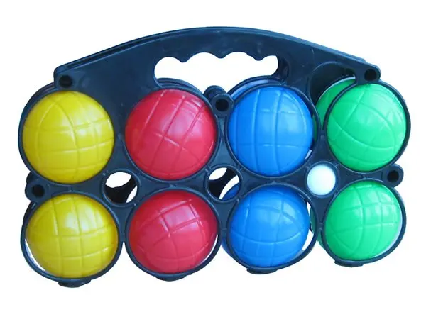 Wholesale plastic  petanque boules obut boules ball set