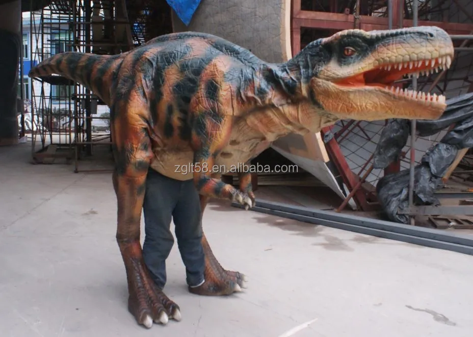 2022 Realistic Animatronic Dinosaur Costume for Amusement Park