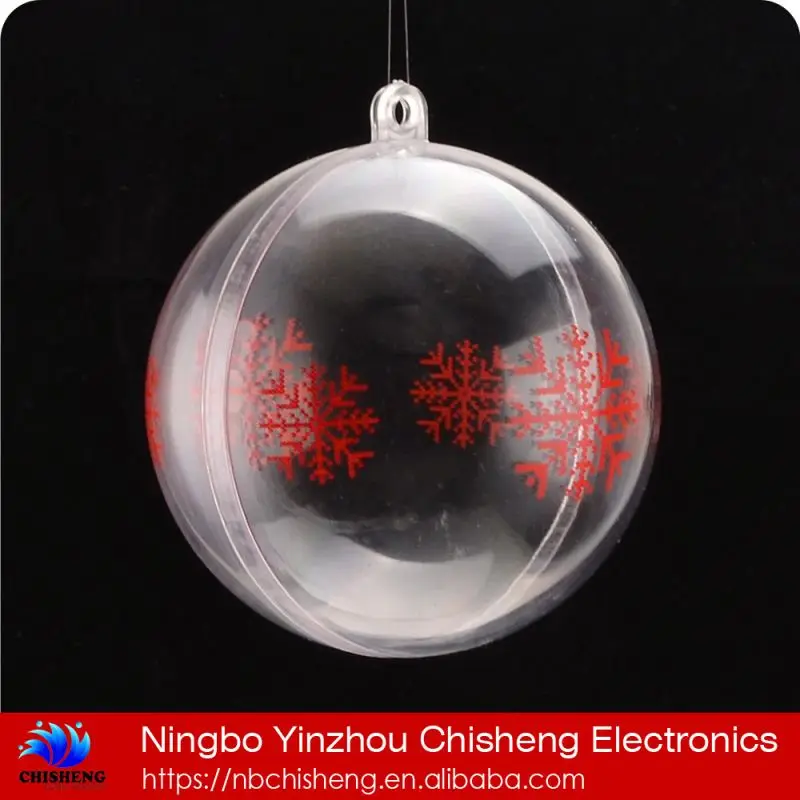 Top selling factory directly polished plastic christmas bauble christmas ball