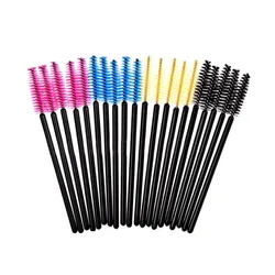 Disposable Eyelashes Brushes Mascara Wands Applicator Wand Brushes Eyelash Comb Brushes Spoolers Makeup Tools