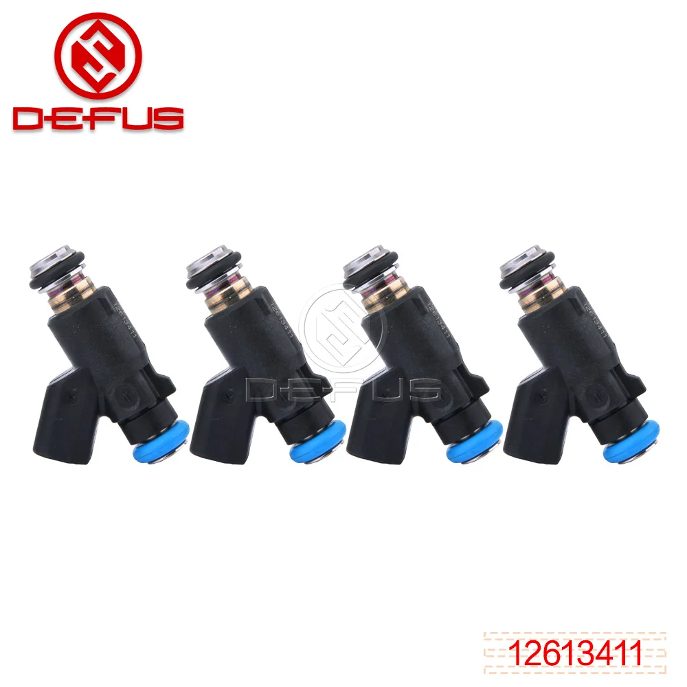 DEFUS умеренная цена топлива впрыснуть насадка 12613411 по поводу экспресс-доставки Savana, Tahoe 4.8L 5.3L 12613411 форсунок